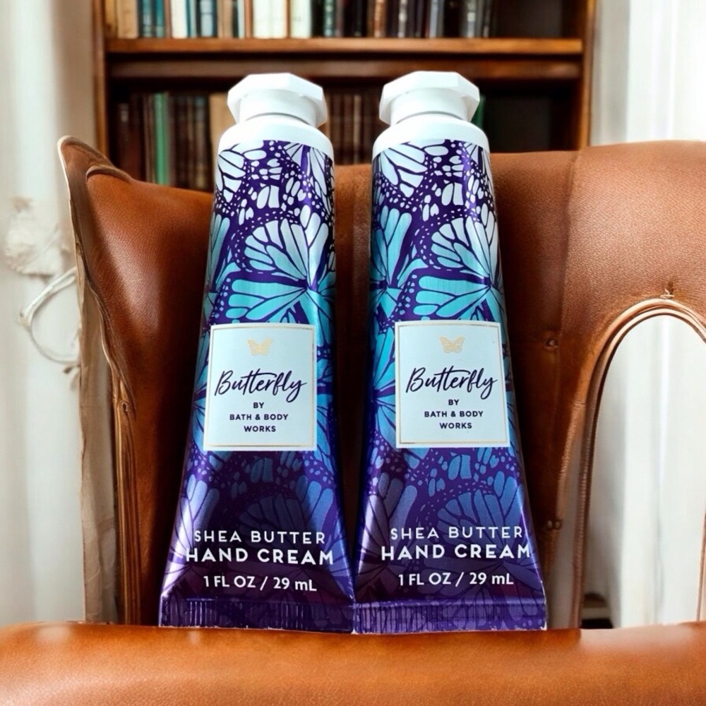 🆕Butterfly Shea Butter Hand Cream